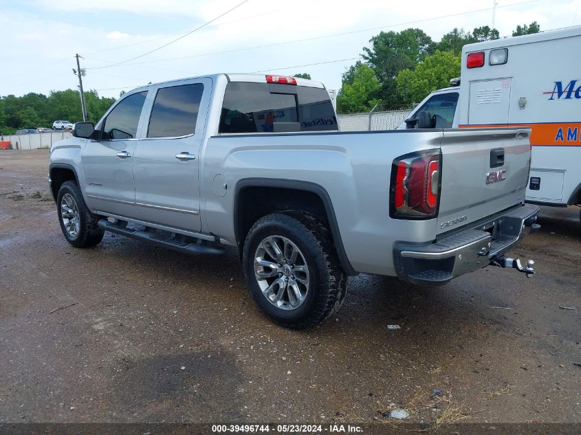 2018 GMC Sierra 1500 Slt VIN: 3GTU2NEC9JG560706 Lot: 39496744