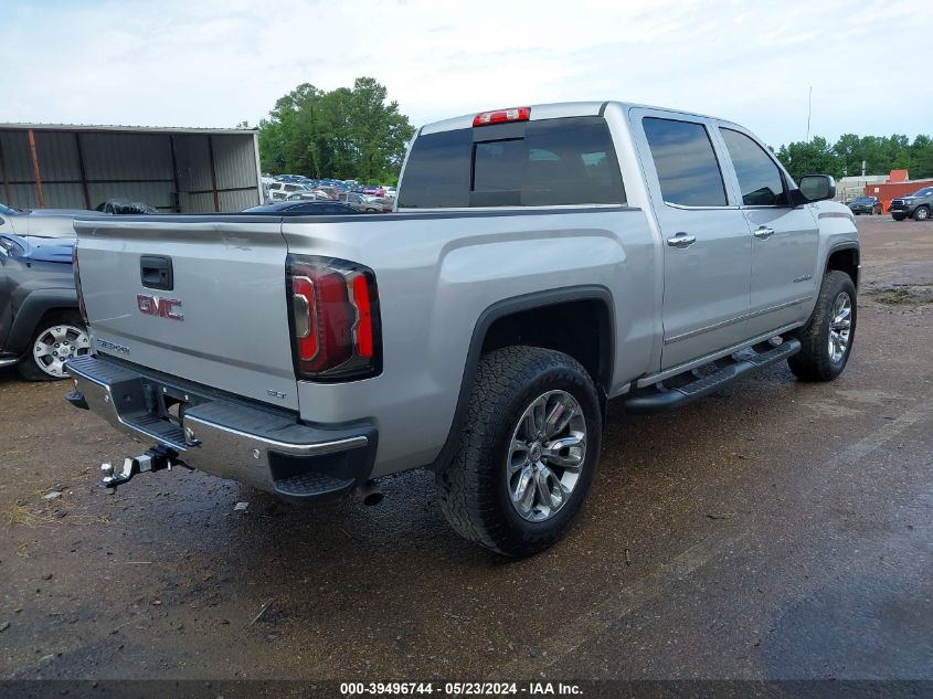 2018 GMC Sierra 1500 Slt VIN: 3GTU2NEC9JG560706 Lot: 39496744