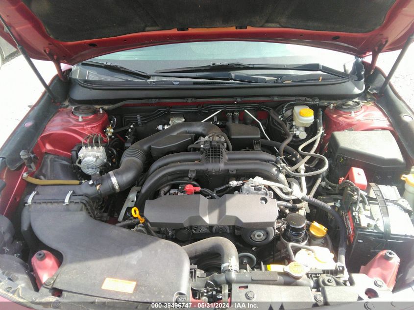 2015 Subaru Outback 2.5I Limited VIN: 4S4BSBLCXF3243791 Lot: 39496747