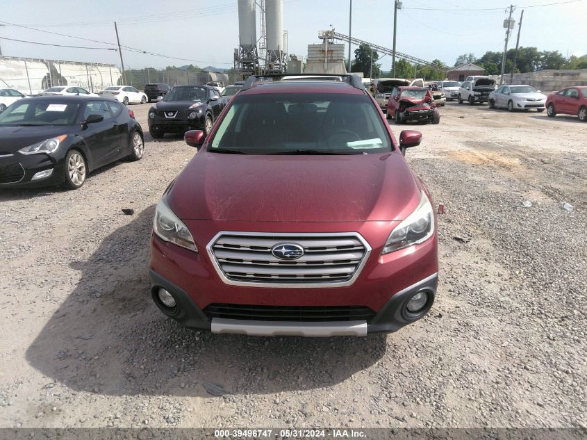 2015 Subaru Outback 2.5I Limited VIN: 4S4BSBLCXF3243791 Lot: 39496747