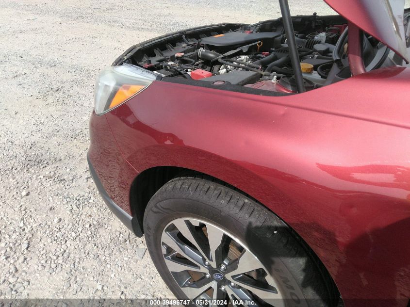 2015 Subaru Outback 2.5I Limited VIN: 4S4BSBLCXF3243791 Lot: 39496747