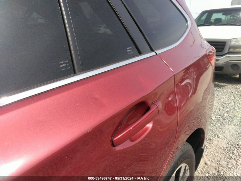 2015 Subaru Outback 2.5I Limited VIN: 4S4BSBLCXF3243791 Lot: 39496747