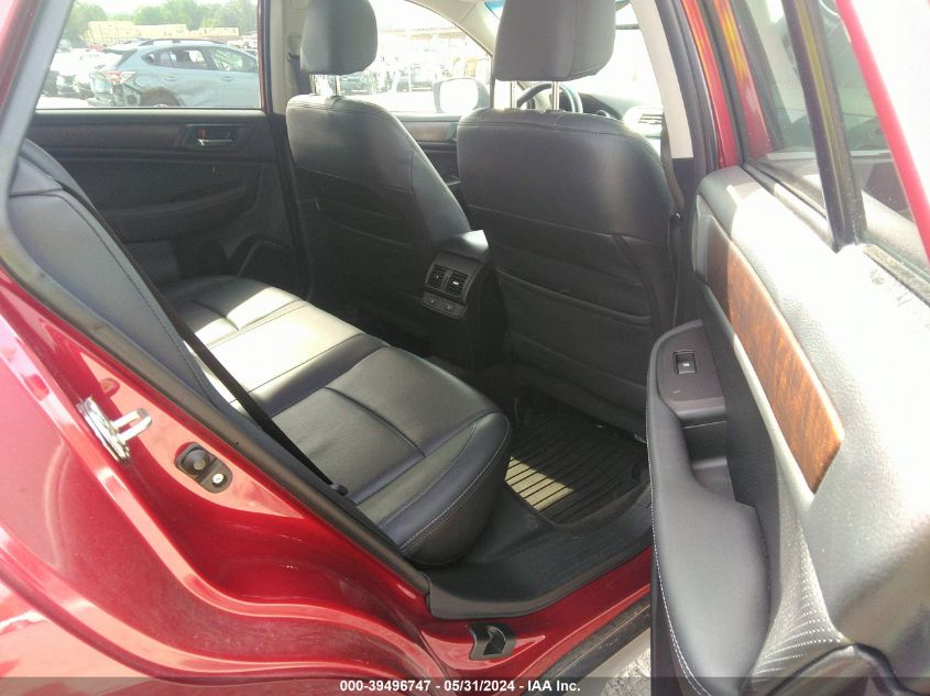 2015 Subaru Outback 2.5I Limited VIN: 4S4BSBLCXF3243791 Lot: 39496747