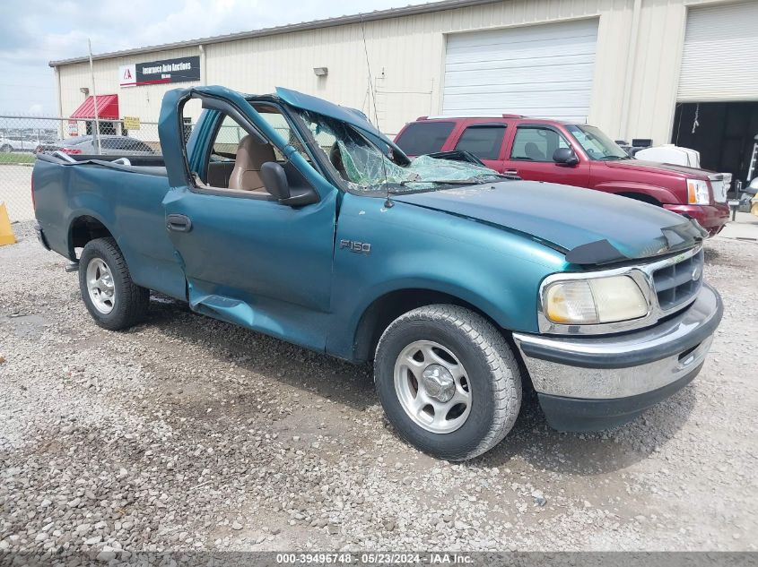 1997 Ford F-150 Standard/Xl/Xlt VIN: 1FTDF1727VNC34336 Lot: 39496748