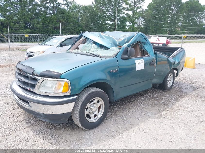 1997 Ford F-150 Standard/Xl/Xlt VIN: 1FTDF1727VNC34336 Lot: 39496748