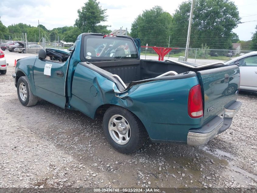 1997 Ford F-150 Standard/Xl/Xlt VIN: 1FTDF1727VNC34336 Lot: 39496748