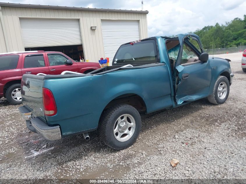 1997 Ford F-150 Standard/Xl/Xlt VIN: 1FTDF1727VNC34336 Lot: 39496748