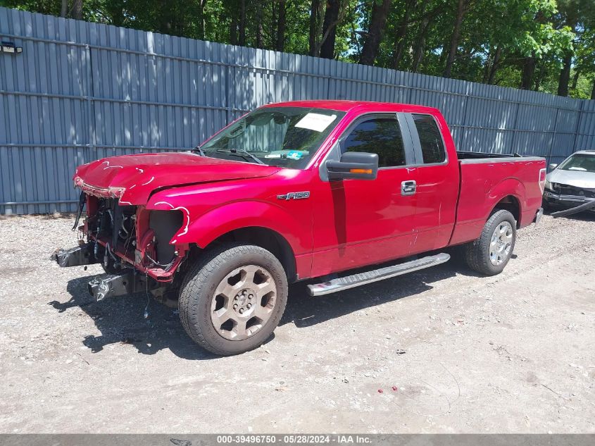 2009 Ford F-150 Xlt VIN: 1FTRX12V19FA38252 Lot: 39496750