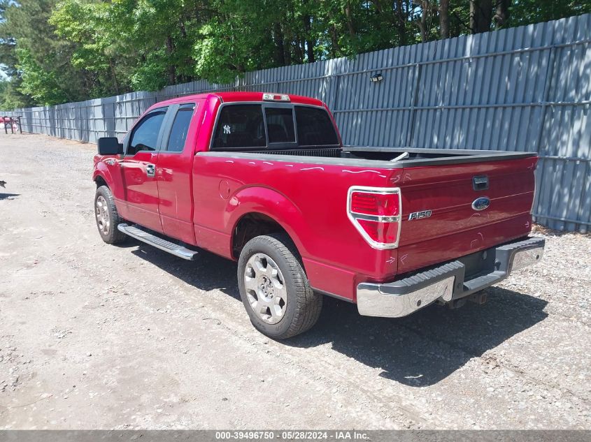 2009 Ford F-150 Xlt VIN: 1FTRX12V19FA38252 Lot: 39496750