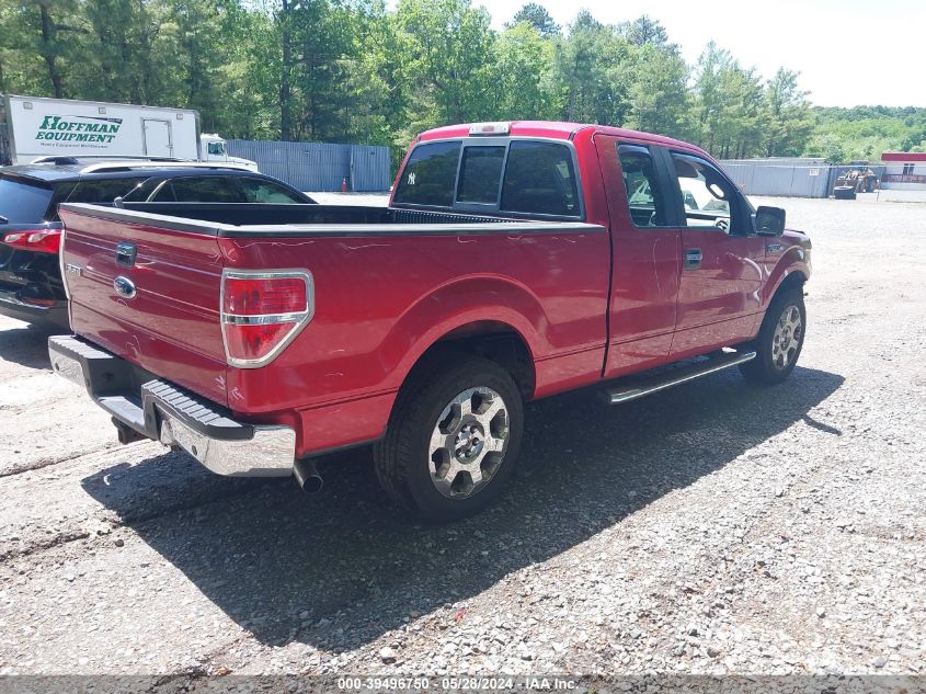 2009 Ford F-150 Xlt VIN: 1FTRX12V19FA38252 Lot: 39496750