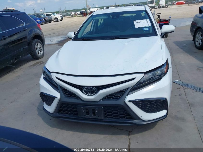 2021 Toyota Camry Se VIN: 4T1G11AKXMU596083 Lot: 39496753