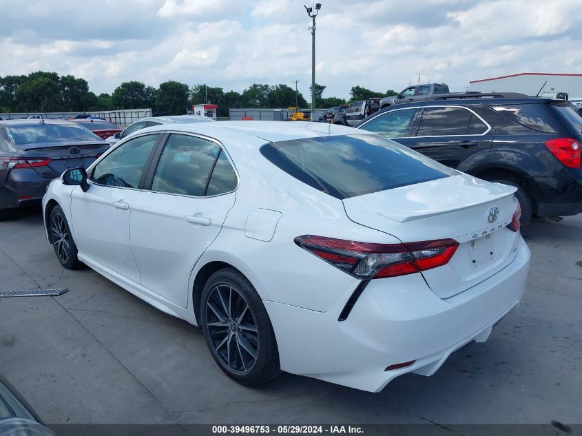 2021 Toyota Camry Se VIN: 4T1G11AKXMU596083 Lot: 39496753