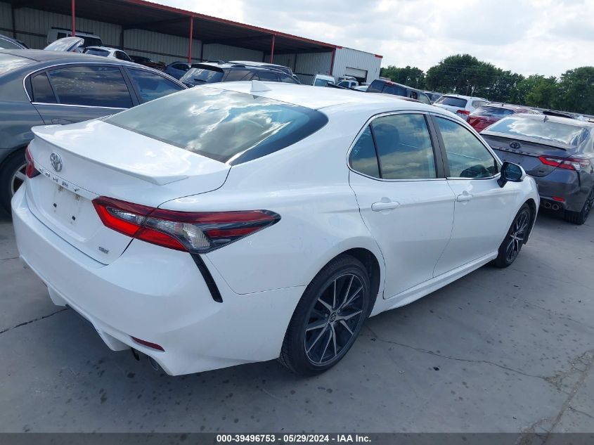 2021 Toyota Camry Se VIN: 4T1G11AKXMU596083 Lot: 39496753