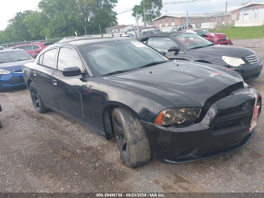 2014 Dodge Charger Se VIN: 2C3CDXBG1EH112348 Lot: 39496758