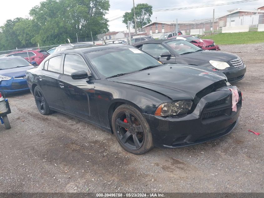 2014 Dodge Charger Se VIN: 2C3CDXBG1EH112348 Lot: 39496758