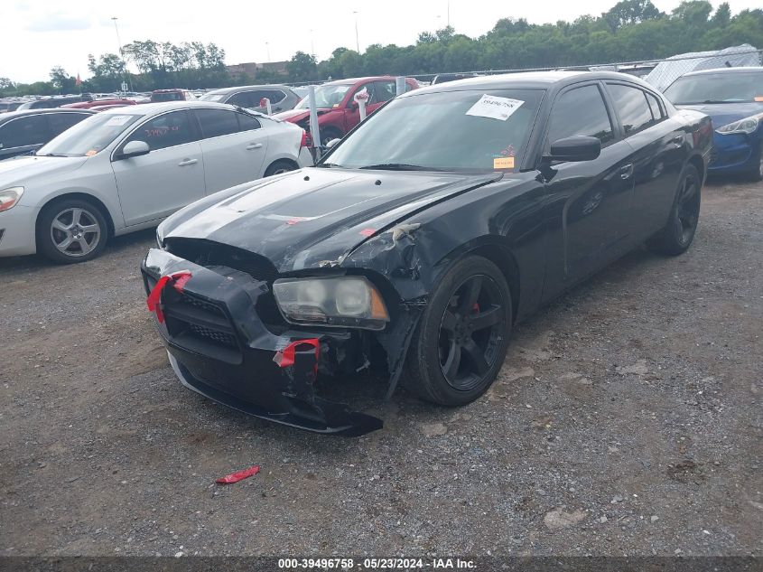 2014 Dodge Charger Se VIN: 2C3CDXBG1EH112348 Lot: 39496758