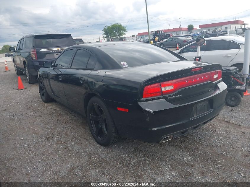 2014 Dodge Charger Se VIN: 2C3CDXBG1EH112348 Lot: 39496758