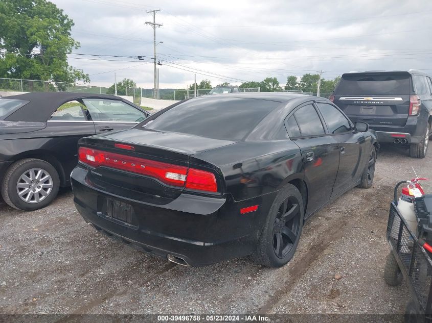 2014 Dodge Charger Se VIN: 2C3CDXBG1EH112348 Lot: 39496758