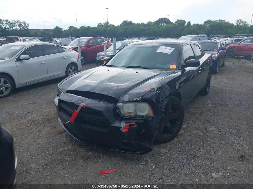 2014 Dodge Charger Se VIN: 2C3CDXBG1EH112348 Lot: 39496758