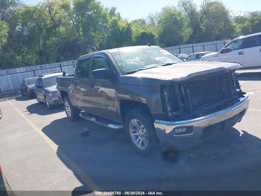 2014 CHEVROLET SILVERADO K1500 LT - 3GCUKREC4EG282746