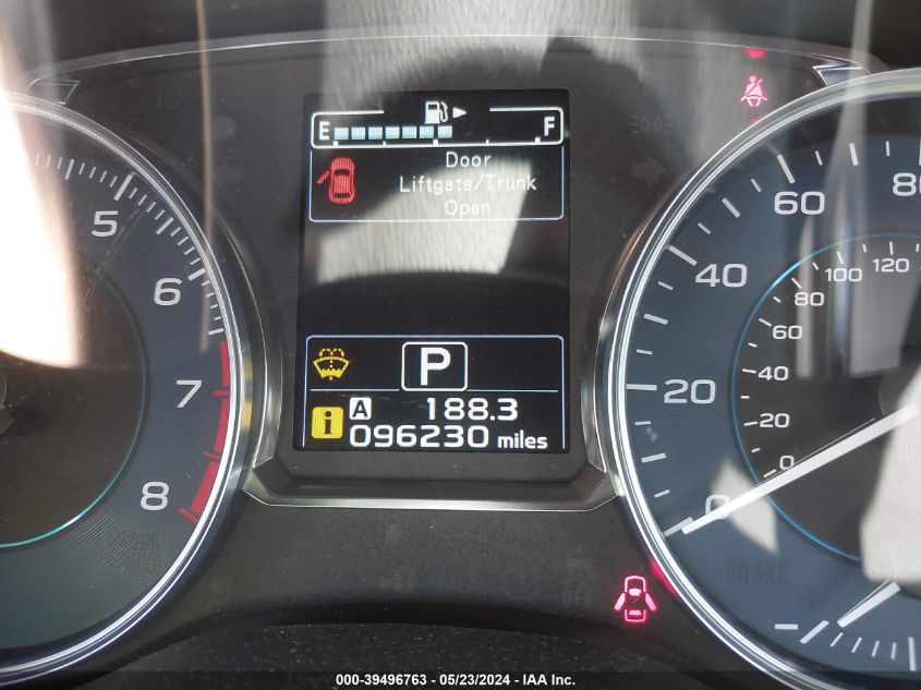 2016 Subaru Impreza 2.0I Sport Limited VIN: JF1GPAU67G8266292 Lot: 39496763