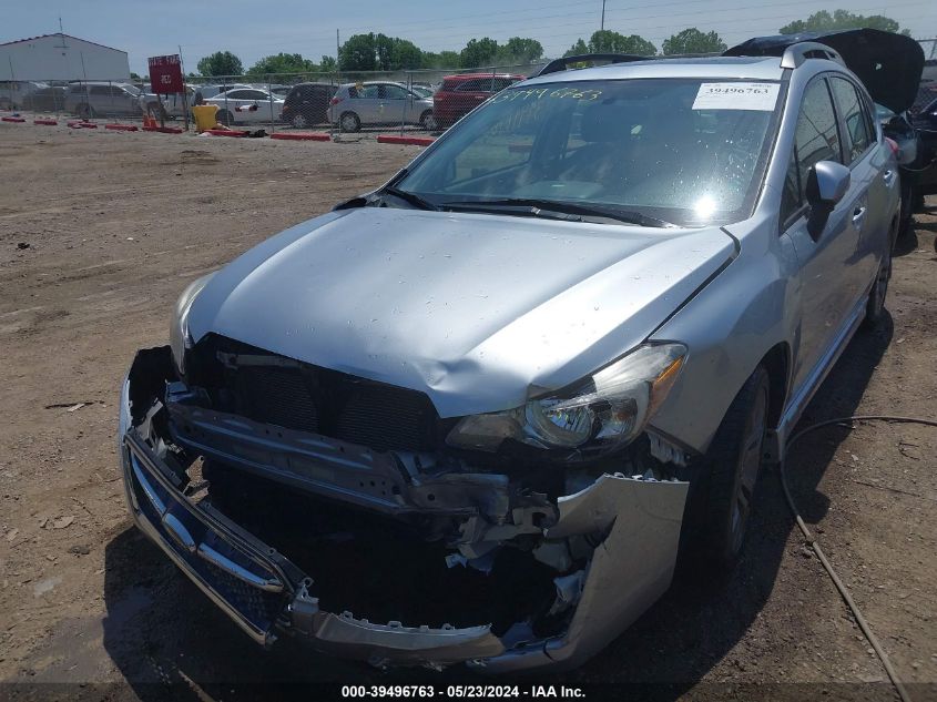 2016 Subaru Impreza 2.0I Sport Limited VIN: JF1GPAU67G8266292 Lot: 39496763