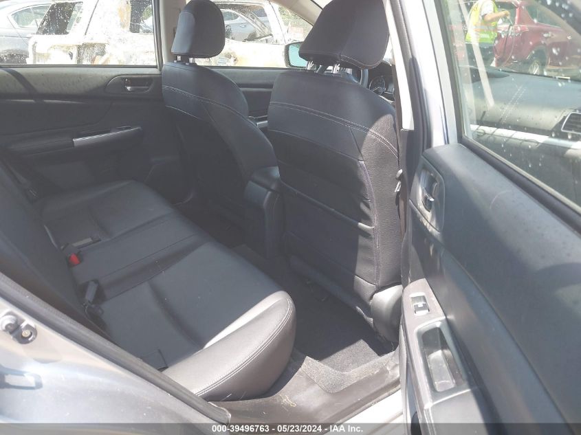 2016 Subaru Impreza 2.0I Sport Limited VIN: JF1GPAU67G8266292 Lot: 39496763