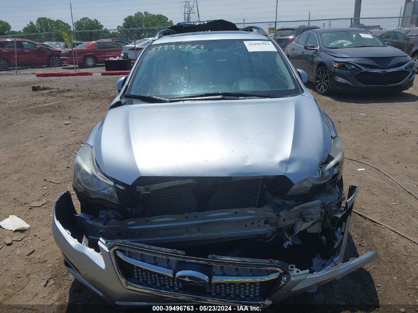 2016 Subaru Impreza 2.0I Sport Limited VIN: JF1GPAU67G8266292 Lot: 39496763