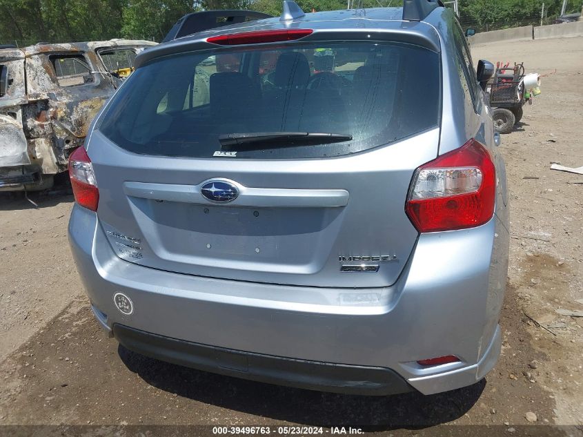 2016 Subaru Impreza 2.0I Sport Limited VIN: JF1GPAU67G8266292 Lot: 39496763