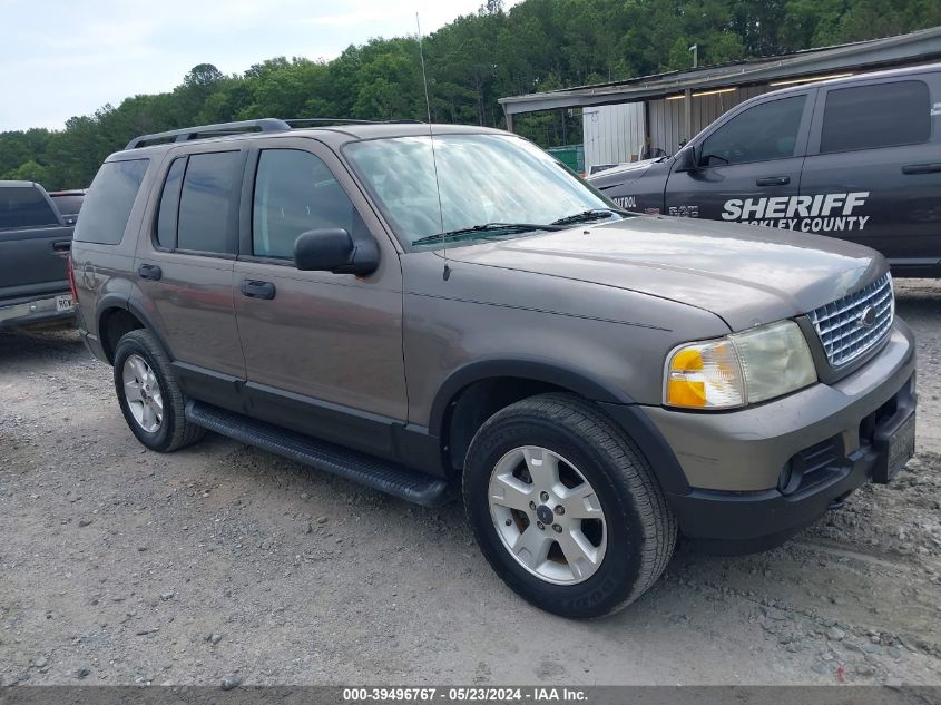 2003 Ford Explorer Nbx/Xlt VIN: 1FMZU63W03UA45057 Lot: 39496767