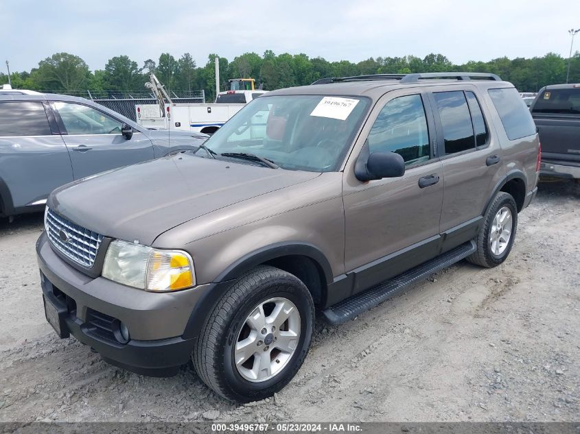 2003 Ford Explorer Nbx/Xlt VIN: 1FMZU63W03UA45057 Lot: 39496767