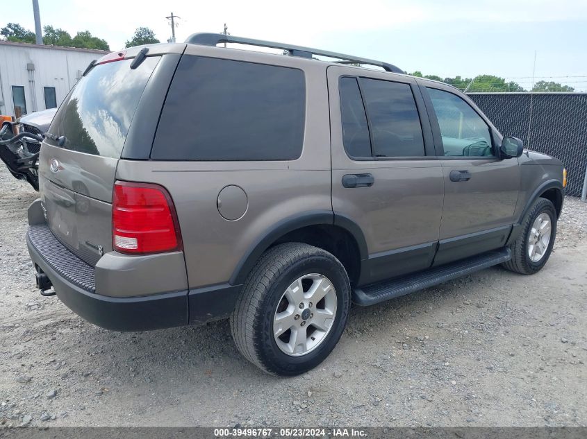 2003 Ford Explorer Nbx/Xlt VIN: 1FMZU63W03UA45057 Lot: 39496767