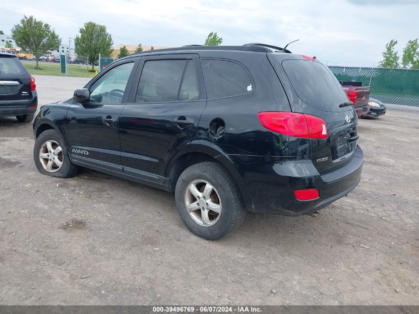 2008 Hyundai Santa Fe Gls VIN: 5NMSG73D08H163514 Lot: 39496769