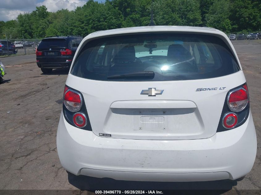 2012 Chevrolet Sonic 2Lt VIN: 1G1JC6SH2C4148447 Lot: 39496770