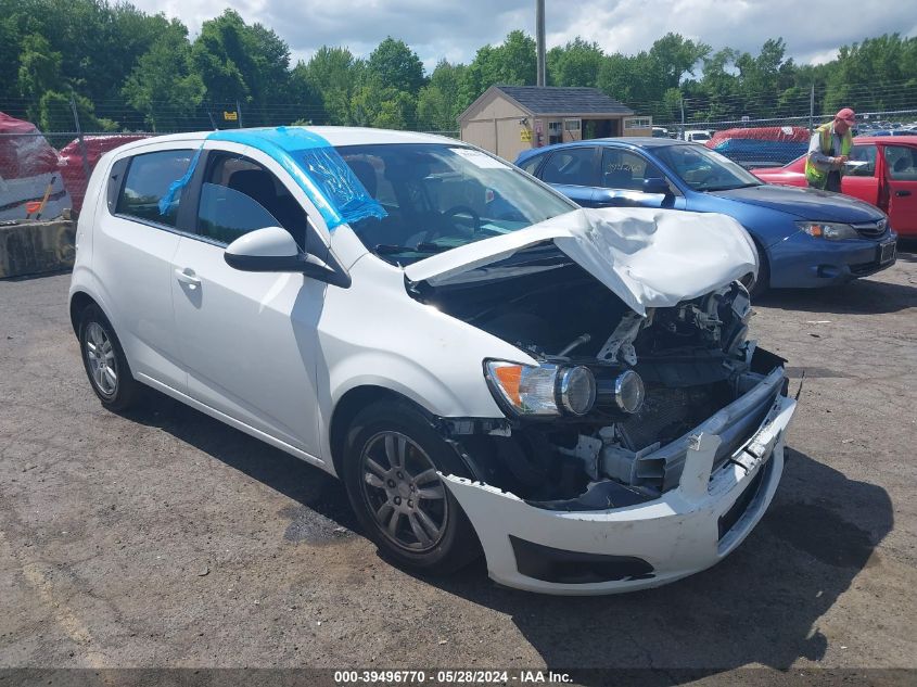 2012 Chevrolet Sonic 2Lt VIN: 1G1JC6SH2C4148447 Lot: 39496770