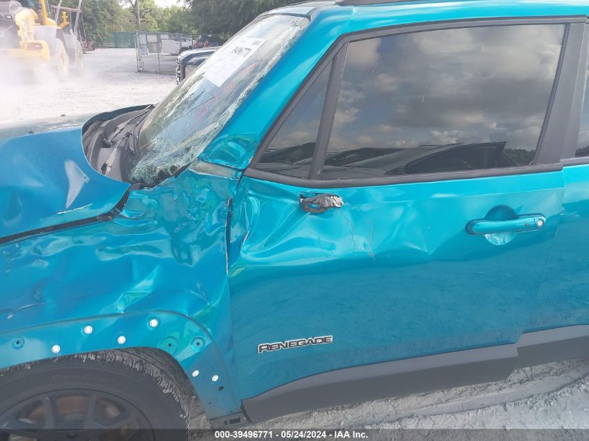 2020 Jeep Renegade Latitude Fwd VIN: ZACNJABBXLPL29839 Lot: 39496771