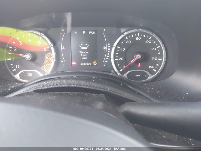 2020 Jeep Renegade Latitude Fwd VIN: ZACNJABBXLPL29839 Lot: 39496771