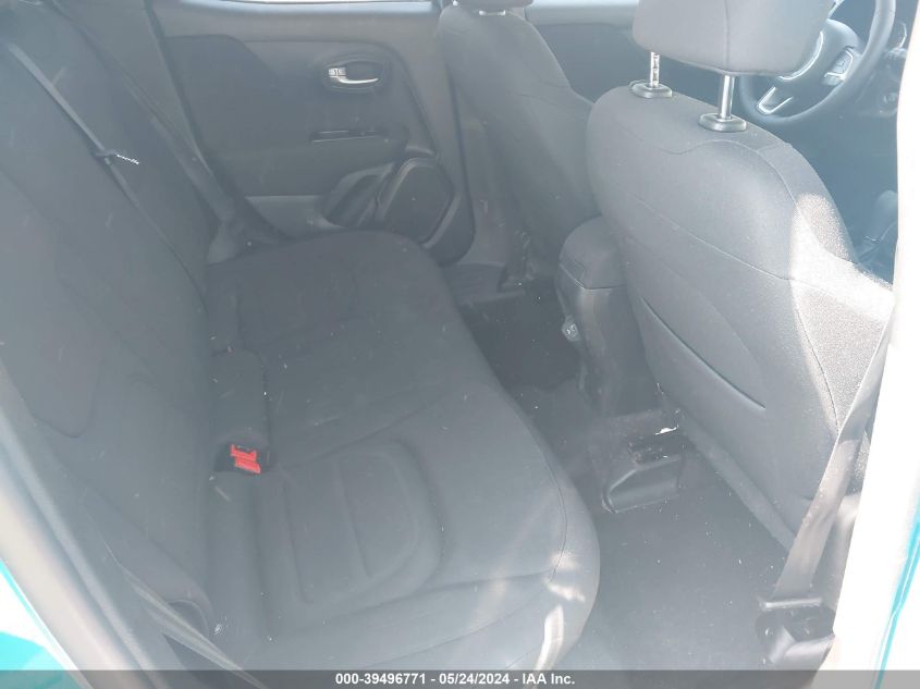 2020 Jeep Renegade Latitude Fwd VIN: ZACNJABBXLPL29839 Lot: 39496771