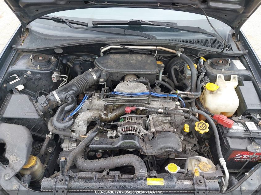 2005 Subaru Impreza 2.5Rs VIN: JF1GD67555G523543 Lot: 39496774