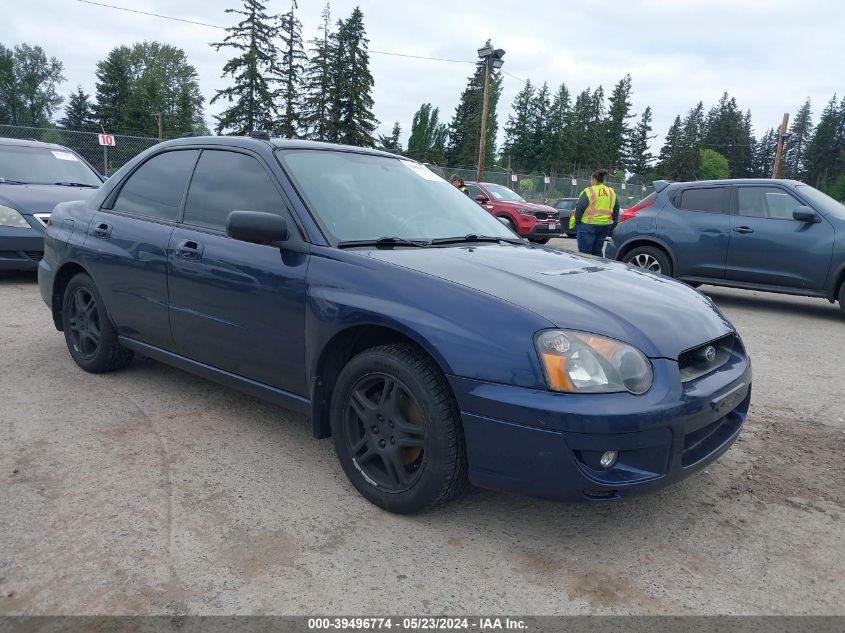 2005 Subaru Impreza 2.5Rs VIN: JF1GD67555G523543 Lot: 39496774