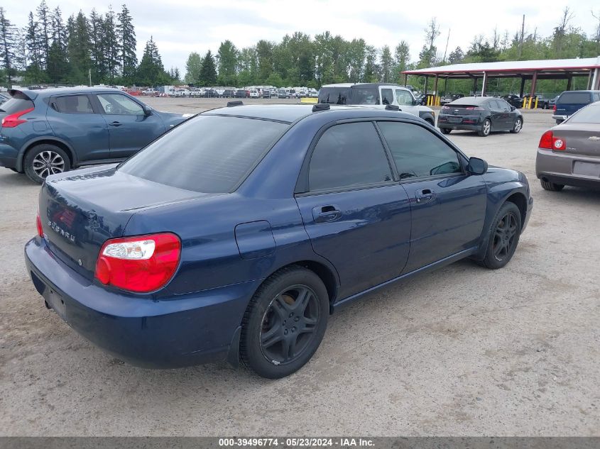 2005 Subaru Impreza 2.5Rs VIN: JF1GD67555G523543 Lot: 39496774