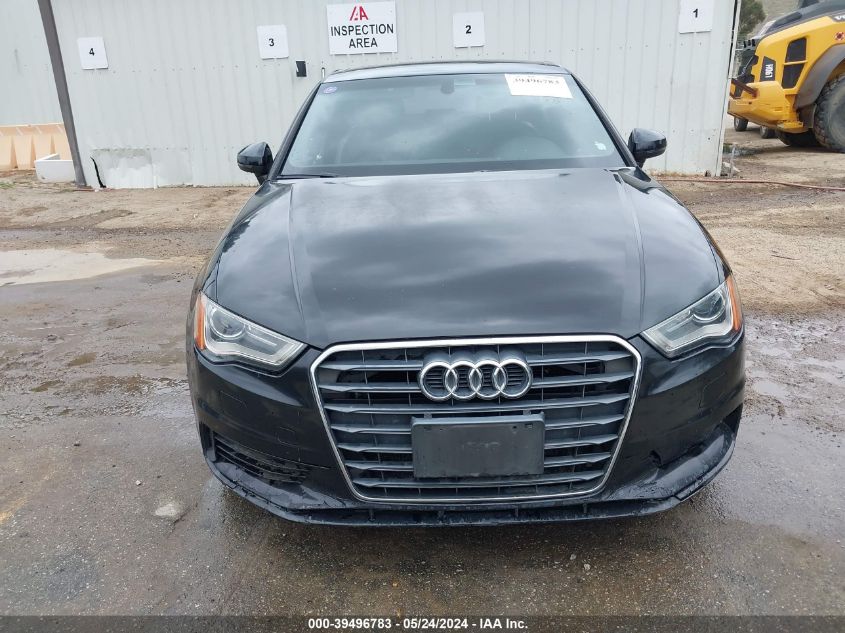 2015 Audi A3 1.8T Premium VIN: WAUACGFF2F1015700 Lot: 39496783