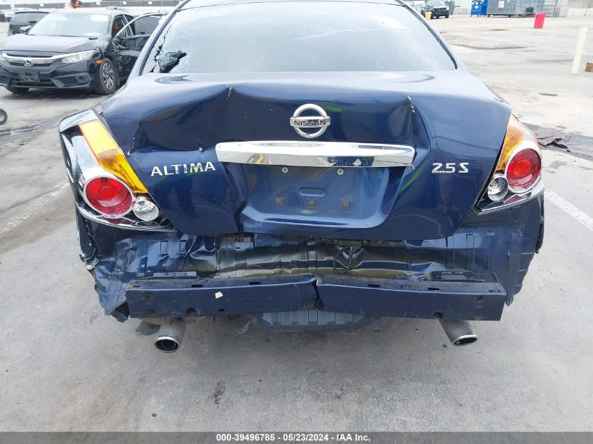 1N4AL2APXCN480189 2012 Nissan Altima 2.5 S