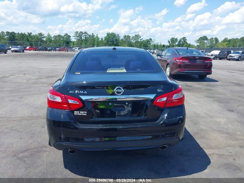 2016 Nissan Altima 2.5 Sl VIN: 1N4AL3AP8GC293881 Lot: 39496786