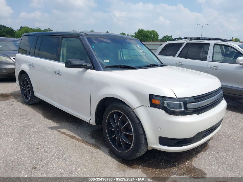 2013 Ford Flex Limited VIN: 2FMHK6DT4DBD00273 Lot: 39496793