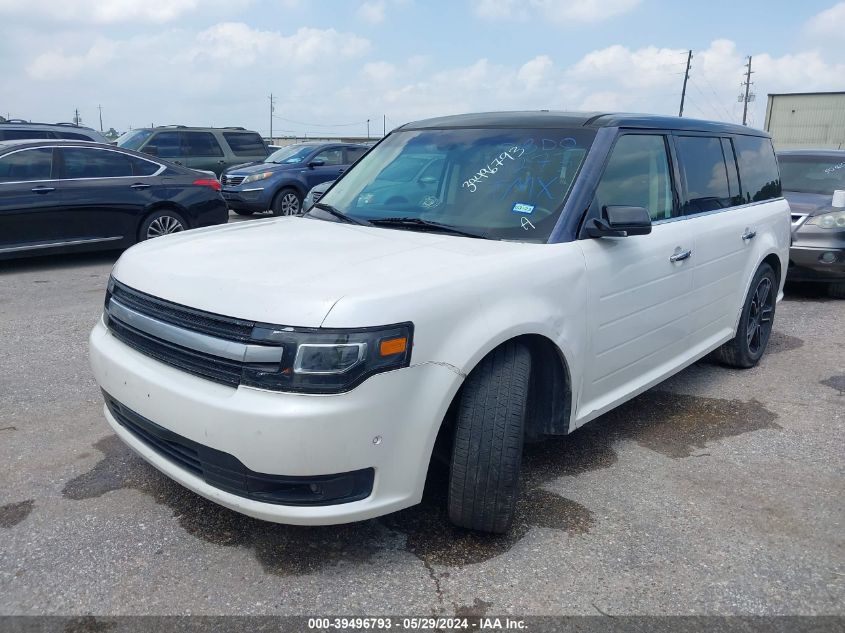 2013 Ford Flex Limited VIN: 2FMHK6DT4DBD00273 Lot: 39496793