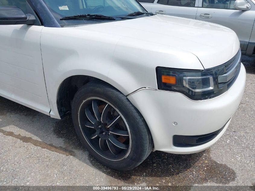 2013 Ford Flex Limited VIN: 2FMHK6DT4DBD00273 Lot: 39496793