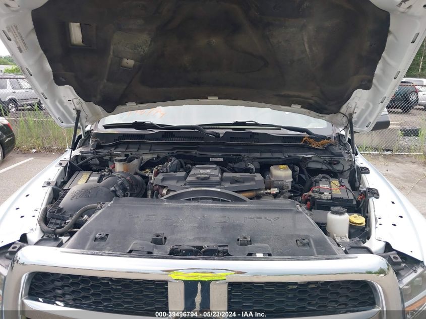 2018 Ram 3500 VIN: 3C63RRJL9JG258974 Lot: 39496794