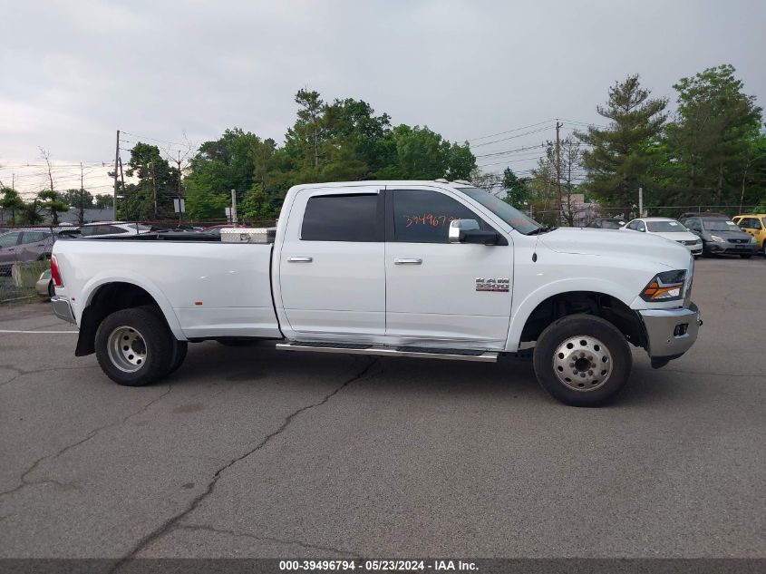2018 Ram 3500 VIN: 3C63RRJL9JG258974 Lot: 39496794