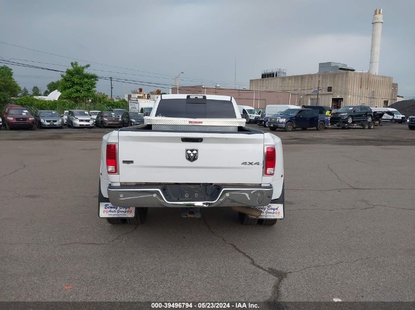 2018 Ram 3500 VIN: 3C63RRJL9JG258974 Lot: 39496794